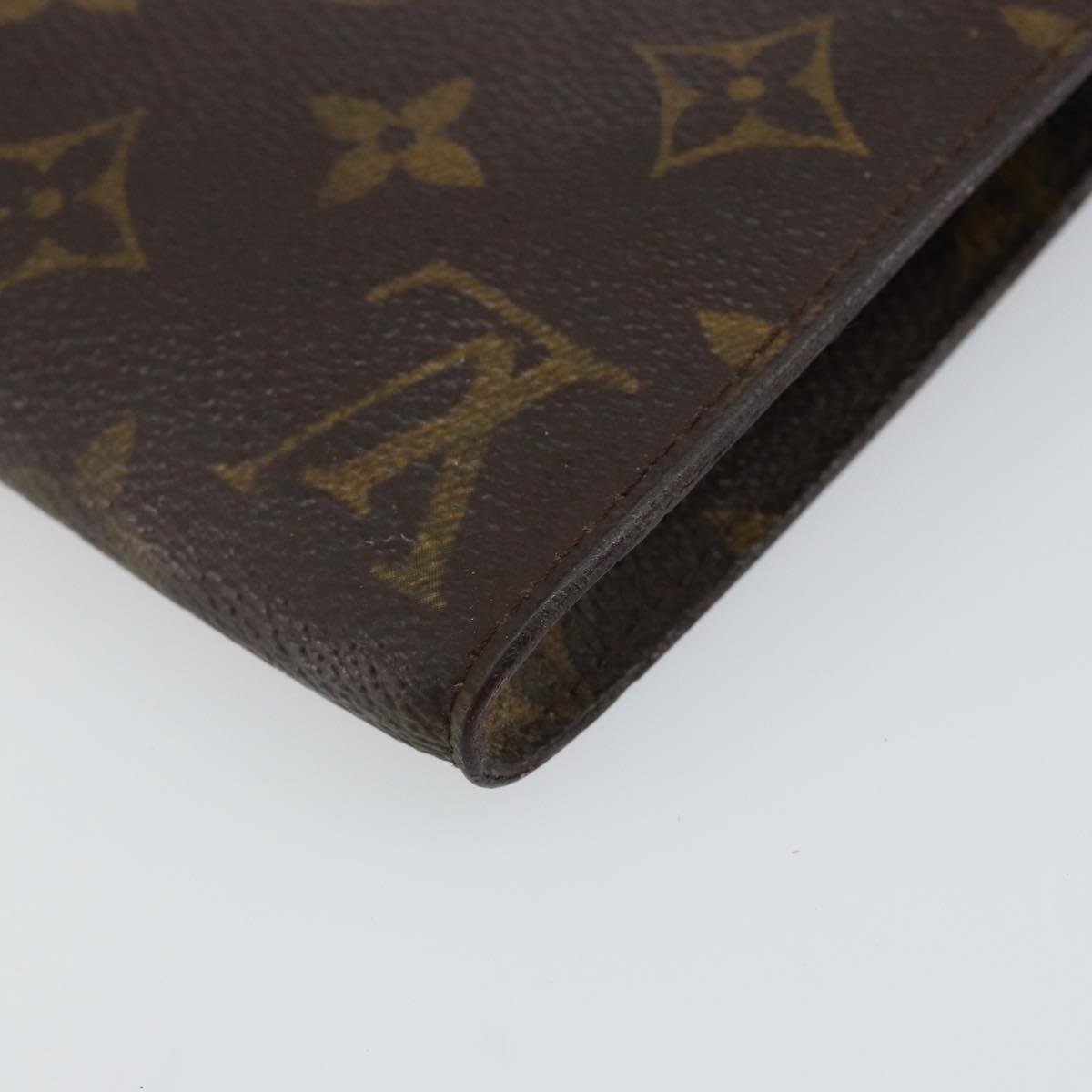 LOUIS VUITTON Monogram Bucket GM Accessory Pouch LV Auth am9082