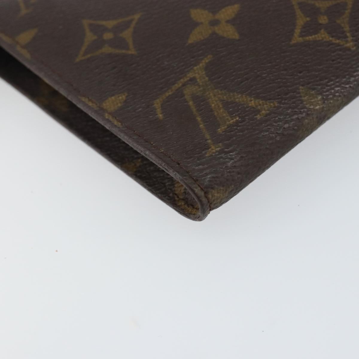 LOUIS VUITTON Monogram Bucket GM Accessory Pouch LV Auth am9082