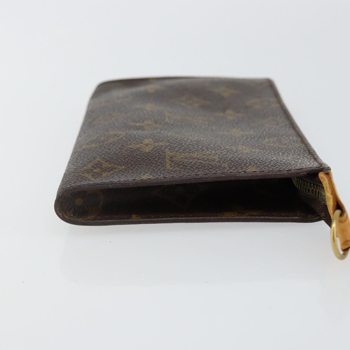 LOUIS VUITTON Monogram Bucket GM Accessory Pouch LV Auth am9082