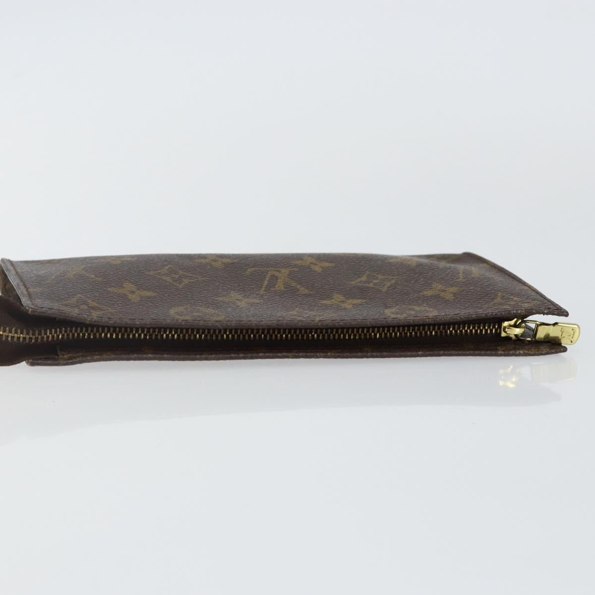 LOUIS VUITTON Monogram Bucket GM Accessory Pouch LV Auth am9082