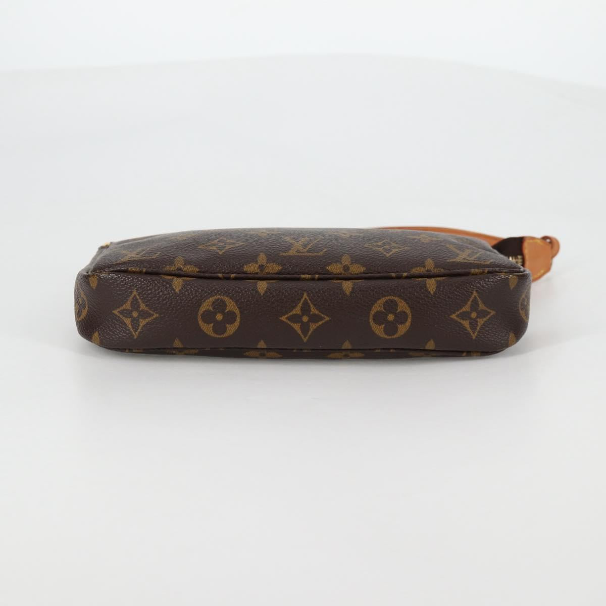 LOUIS VUITTON Monogram Pochette Accessoires Pouch M51980 LV Auth am9083V