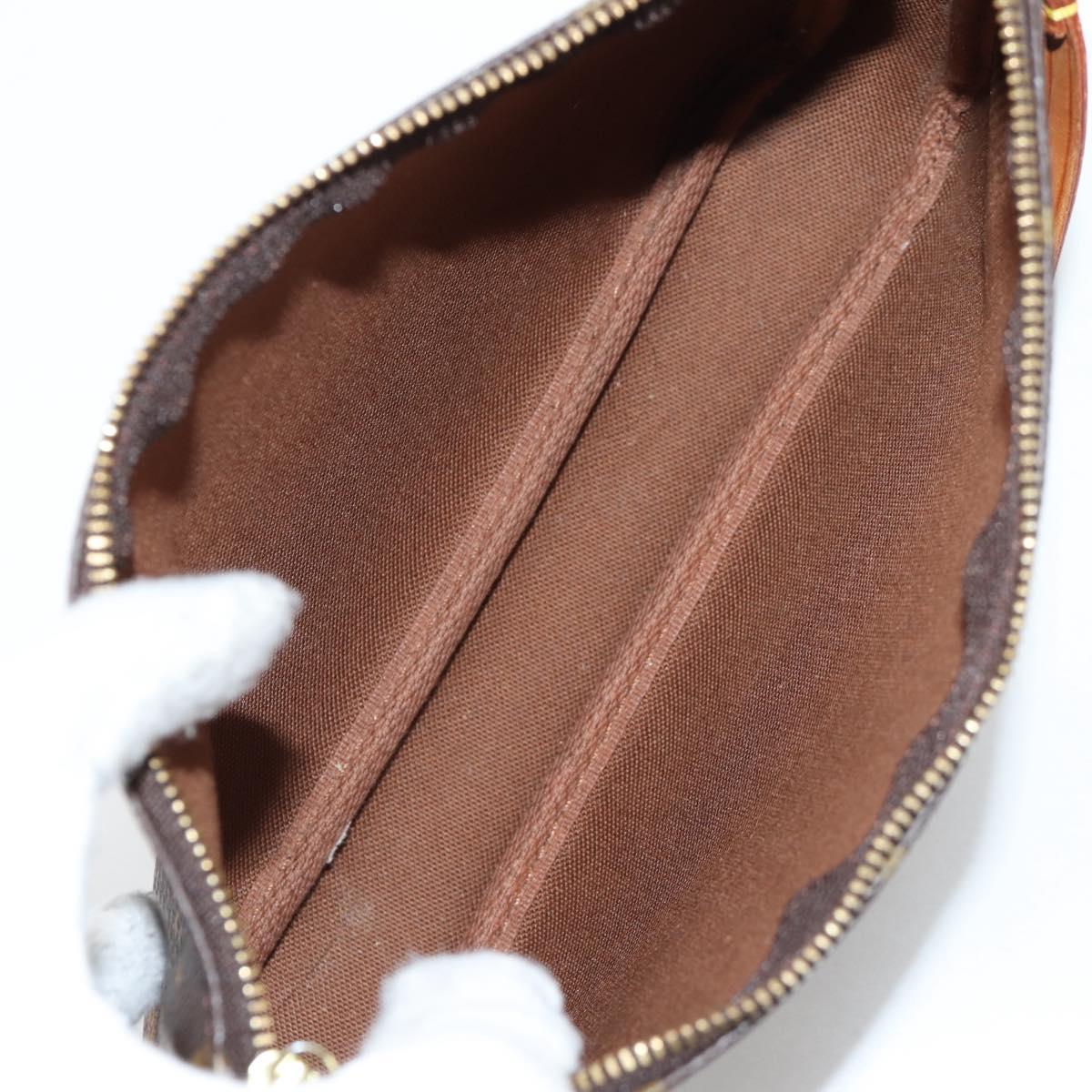 LOUIS VUITTON Monogram Pochette Accessoires Pouch M51980 LV Auth am9083V