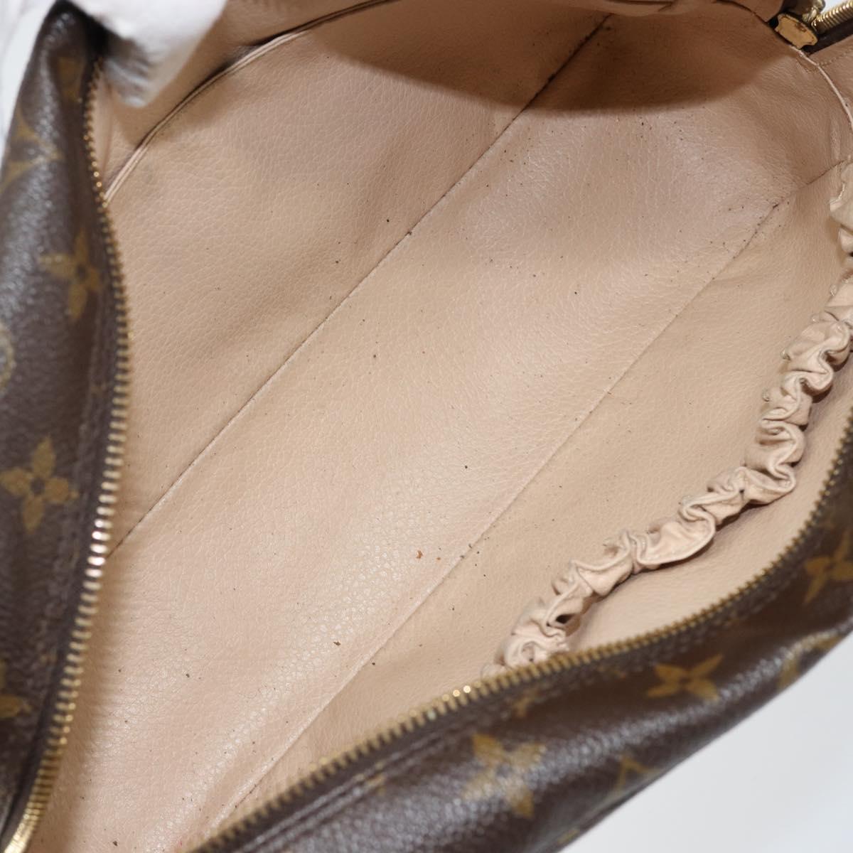 LOUIS VUITTON Monogram Trousse Toilette 28 Clutch Bag M47522 LV Auth am9084
