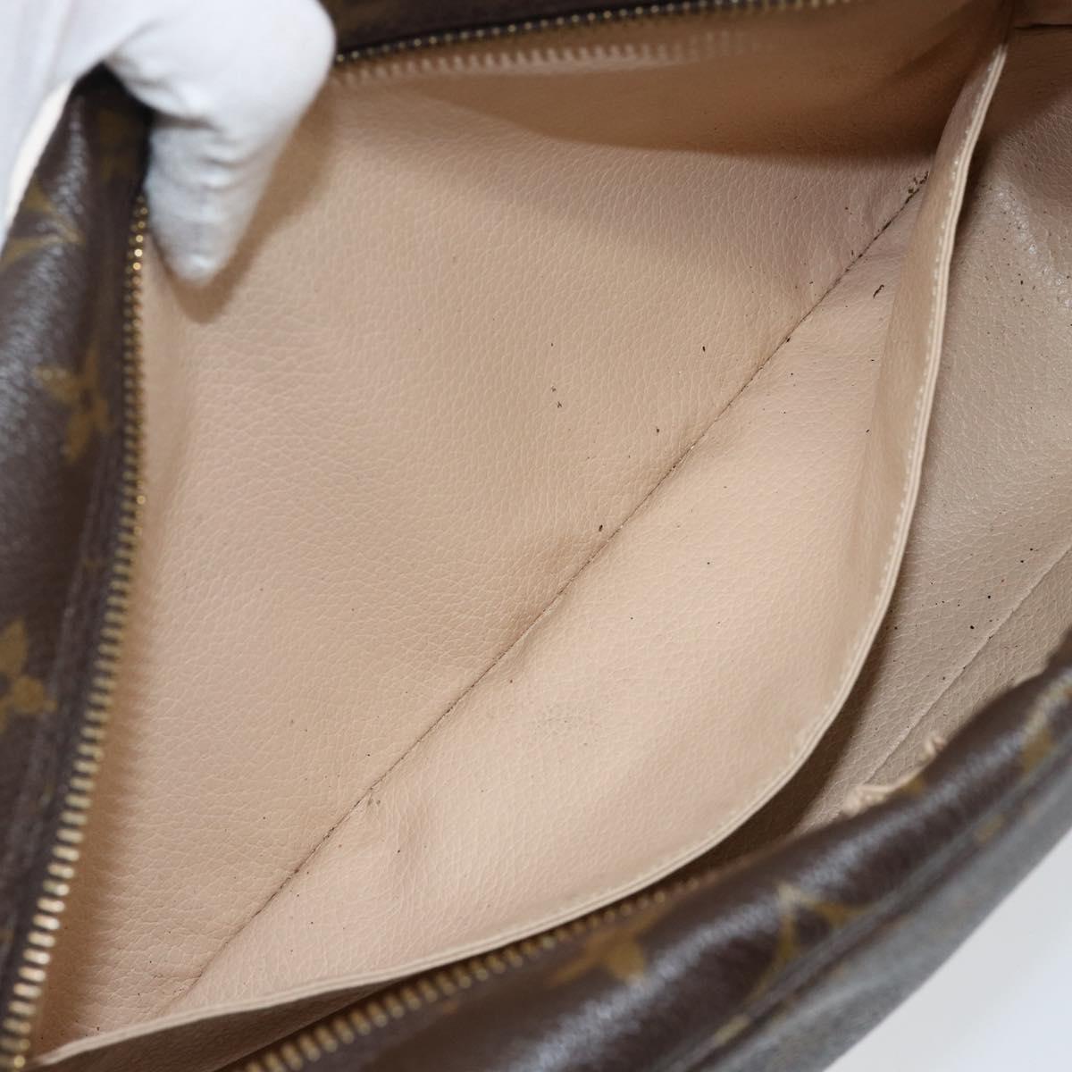 LOUIS VUITTON Monogram Trousse Toilette 28 Clutch Bag M47522 LV Auth am9084