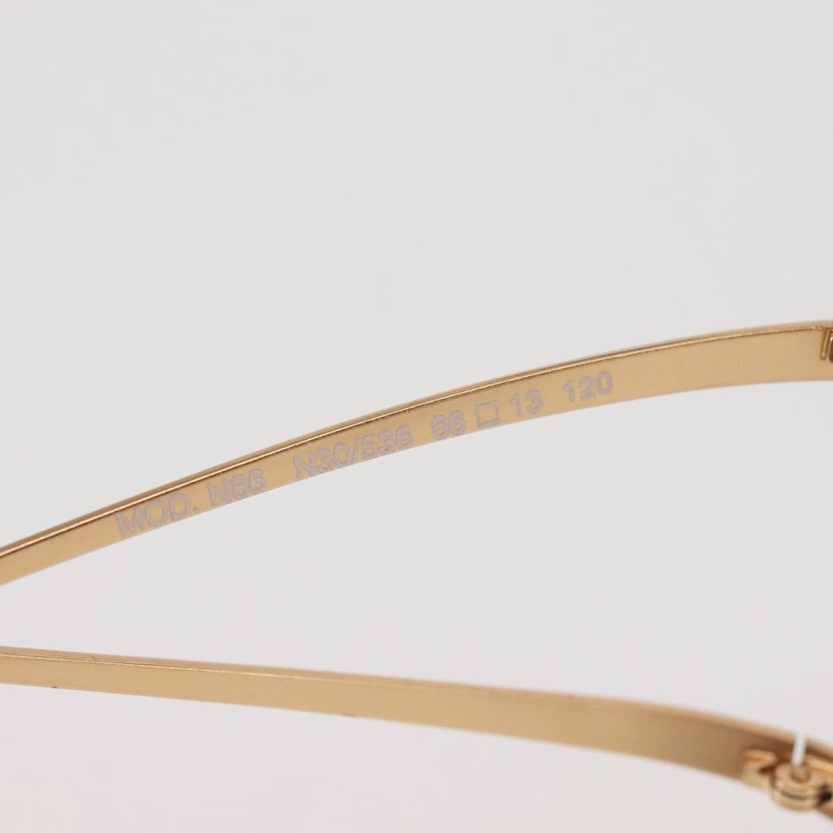 VERSACE Sunglasses plastic Brown Auth am9091
