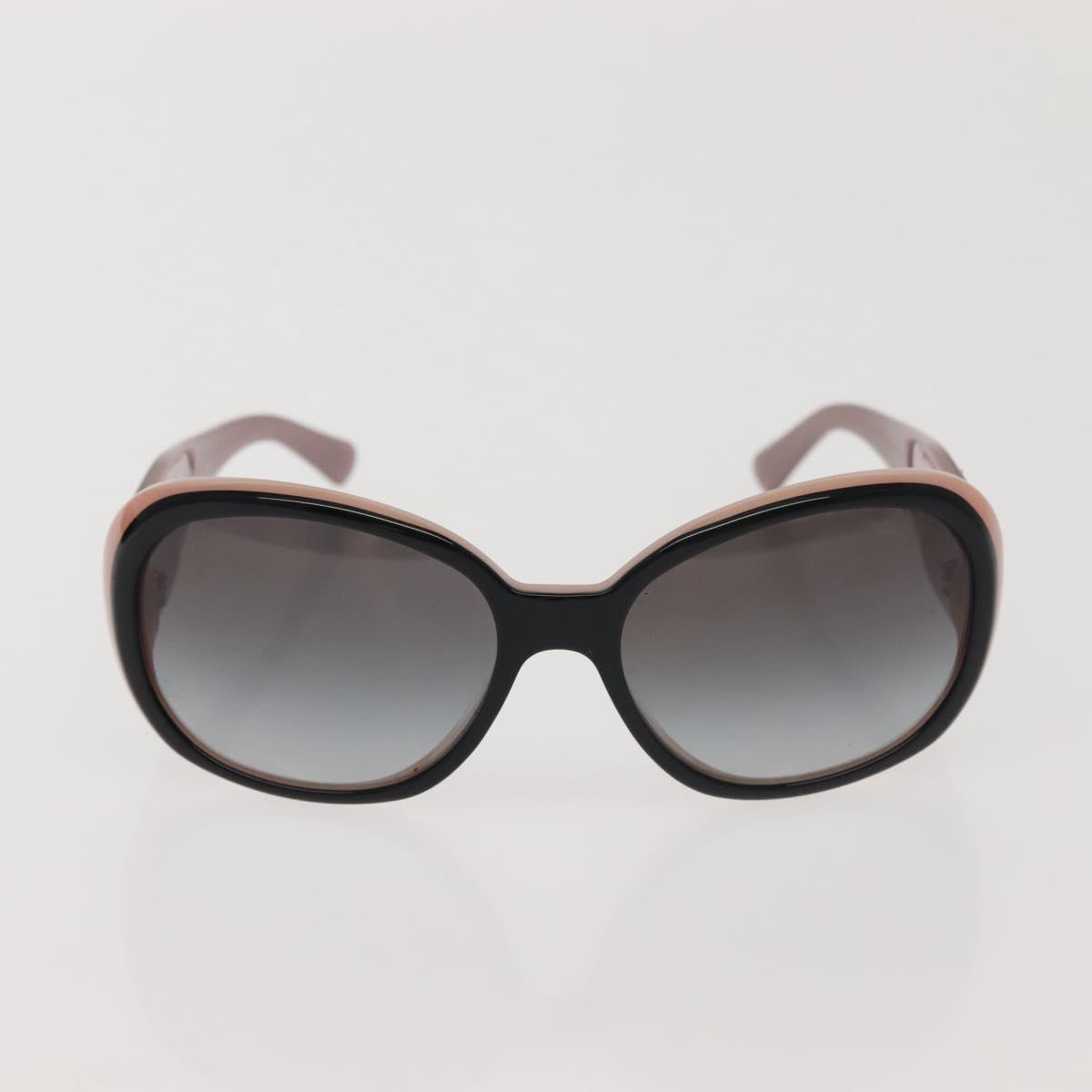 CHANEL Sunglasses plastic Pink CC Auth am9093V