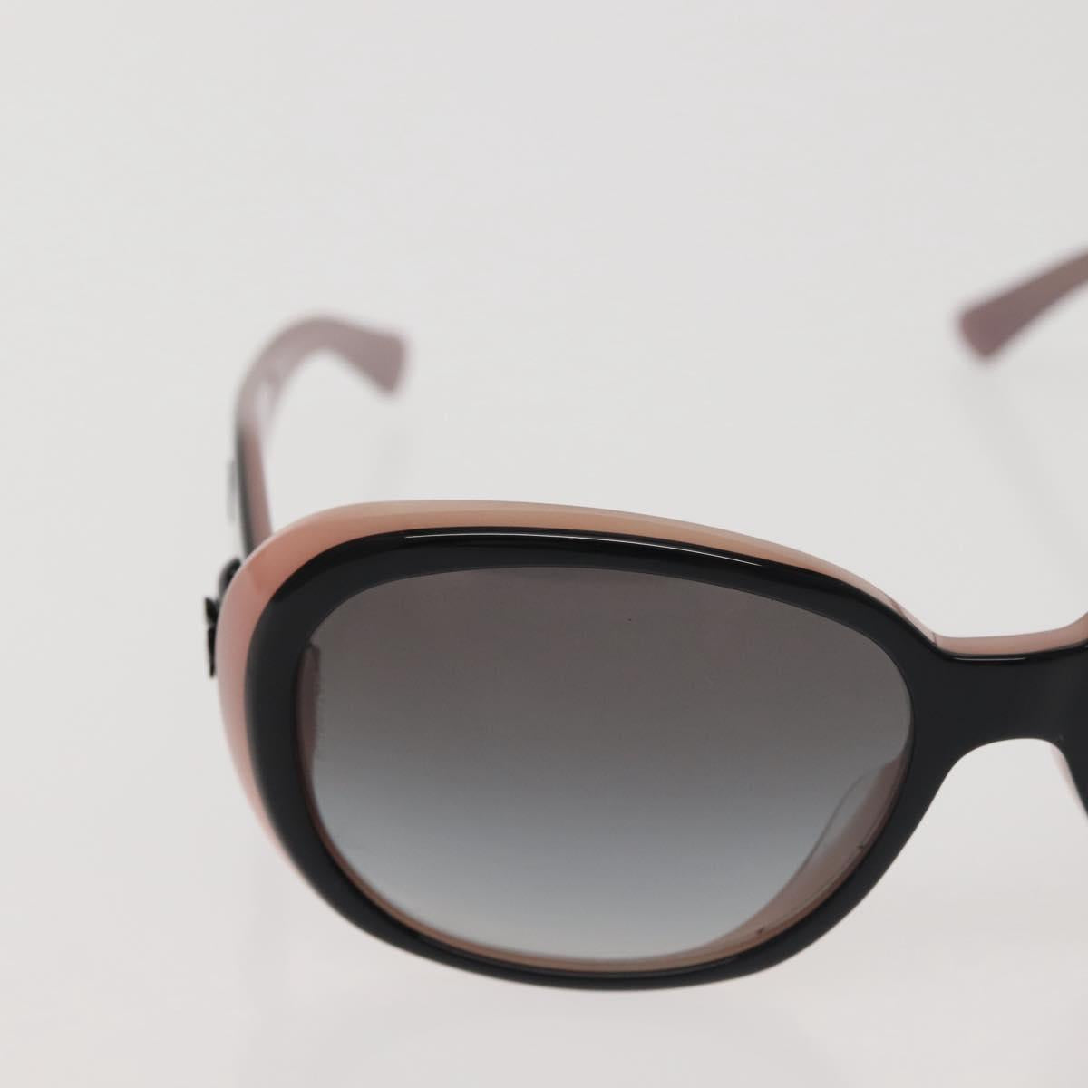 CHANEL Sunglasses plastic Pink CC Auth am9093V