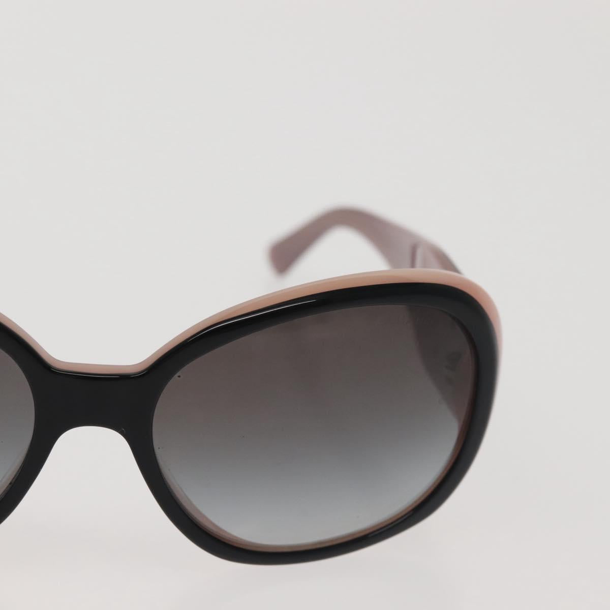 CHANEL Sunglasses plastic Pink CC Auth am9093V