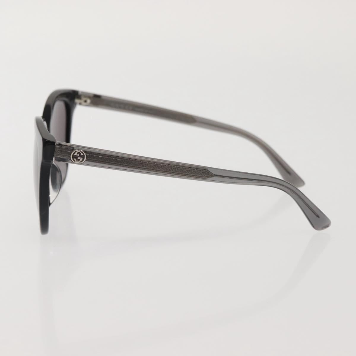 GUCCI Sunglasses plastic Black Auth am9118