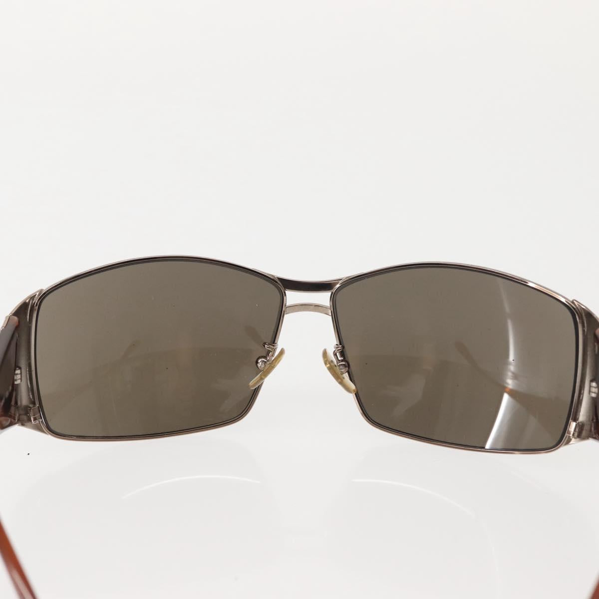 VERSACE Sunglasses plastic Brown Auth am9123