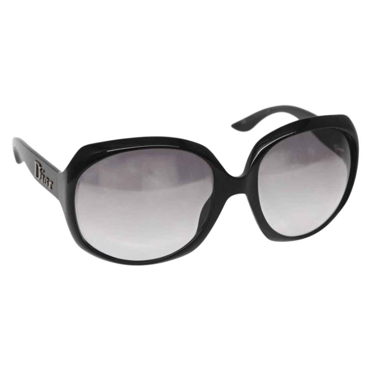 Christian Dior Sunglasses plastic Black Auth am9124