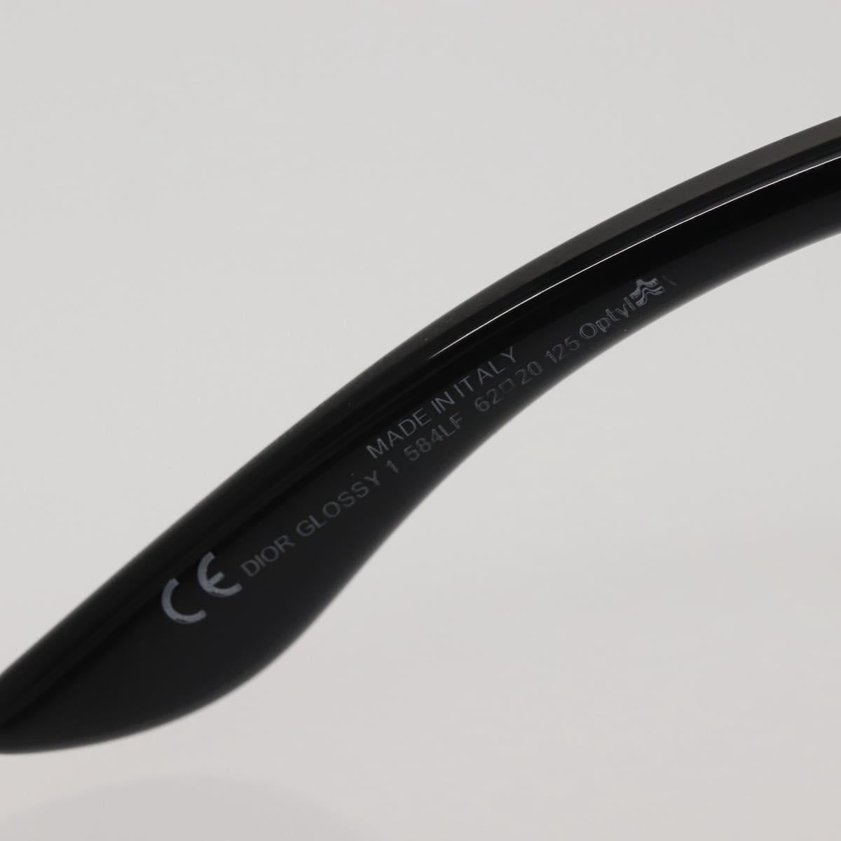 Christian Dior Sunglasses plastic Black Auth am9124