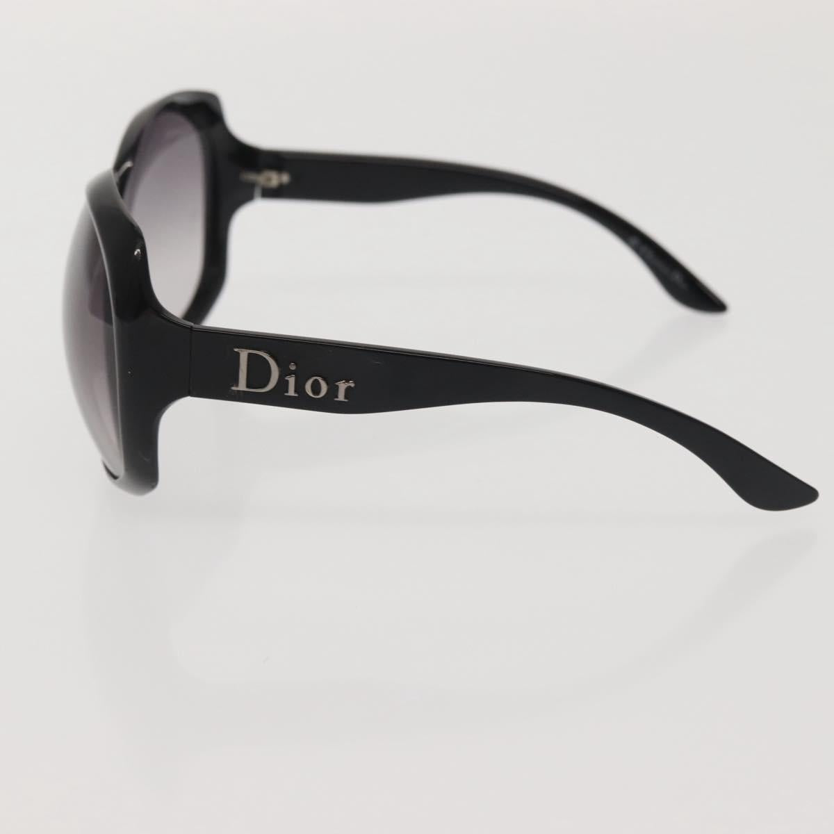 Christian Dior Sunglasses plastic Black Auth am9124