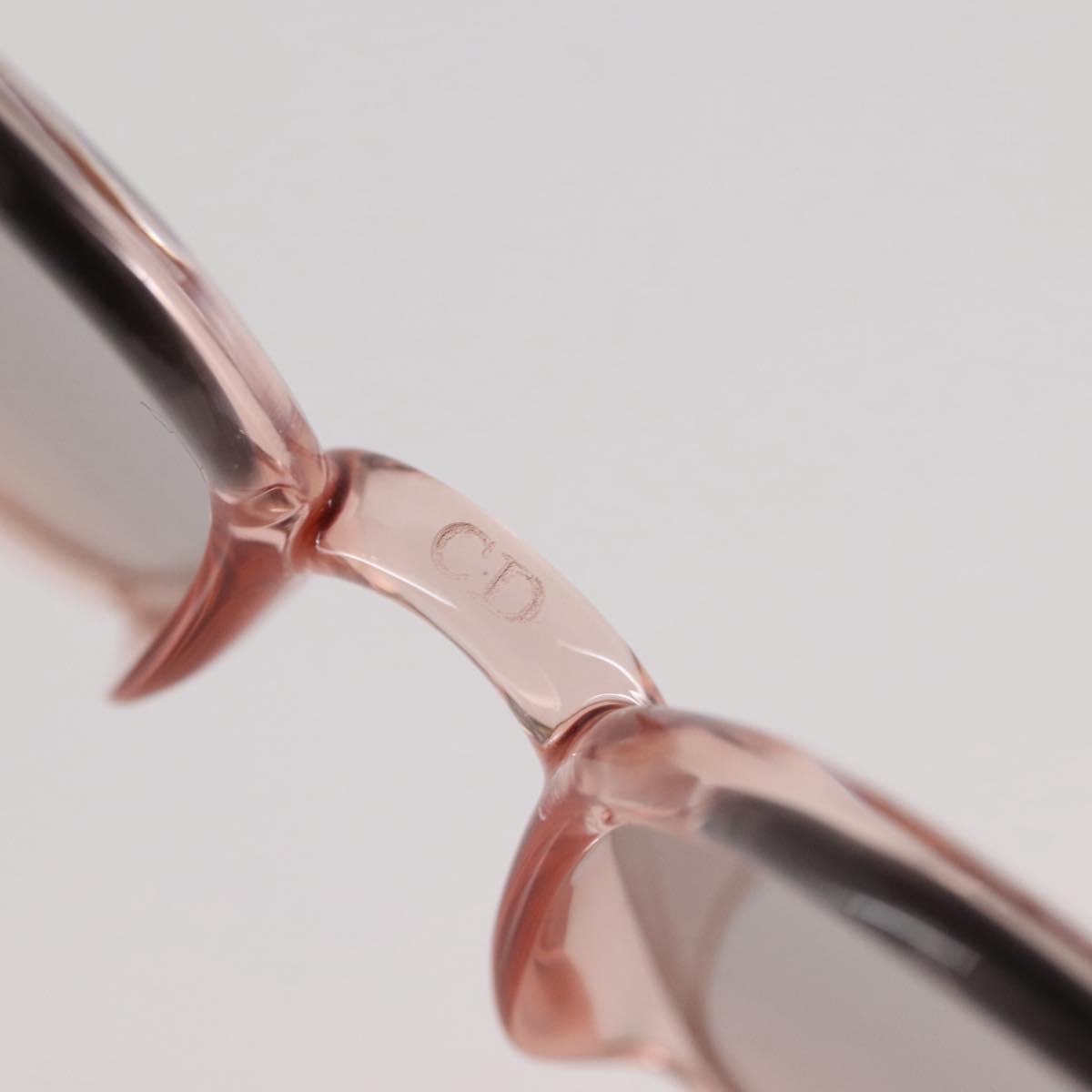 Christian Dior Sunglasses plastic Pink Auth am9125
