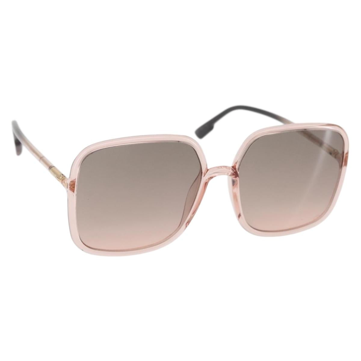 Christian Dior Sunglasses plastic Pink Auth am9125