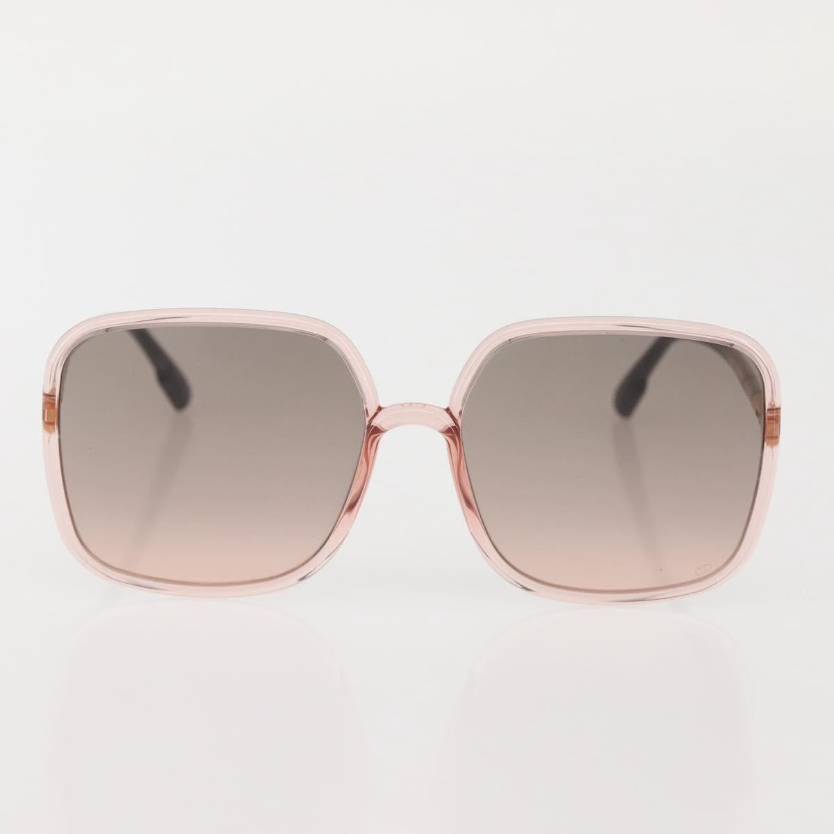 Christian Dior Sunglasses plastic Pink Auth am9125