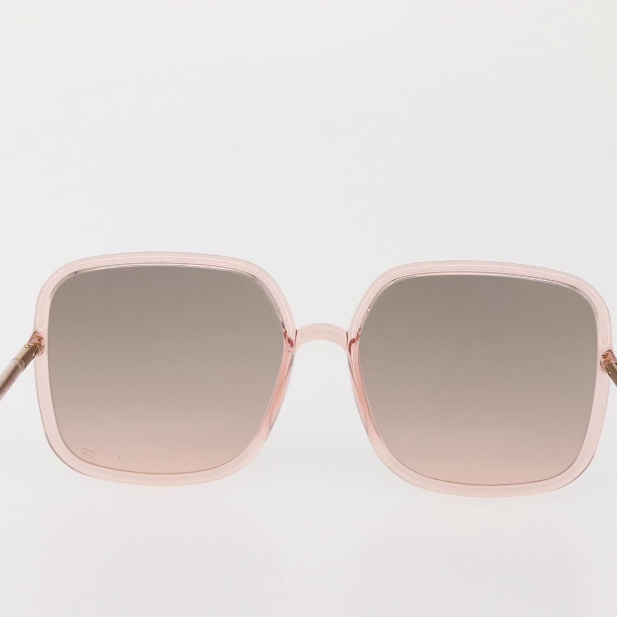 Christian Dior Sunglasses plastic Pink Auth am9125