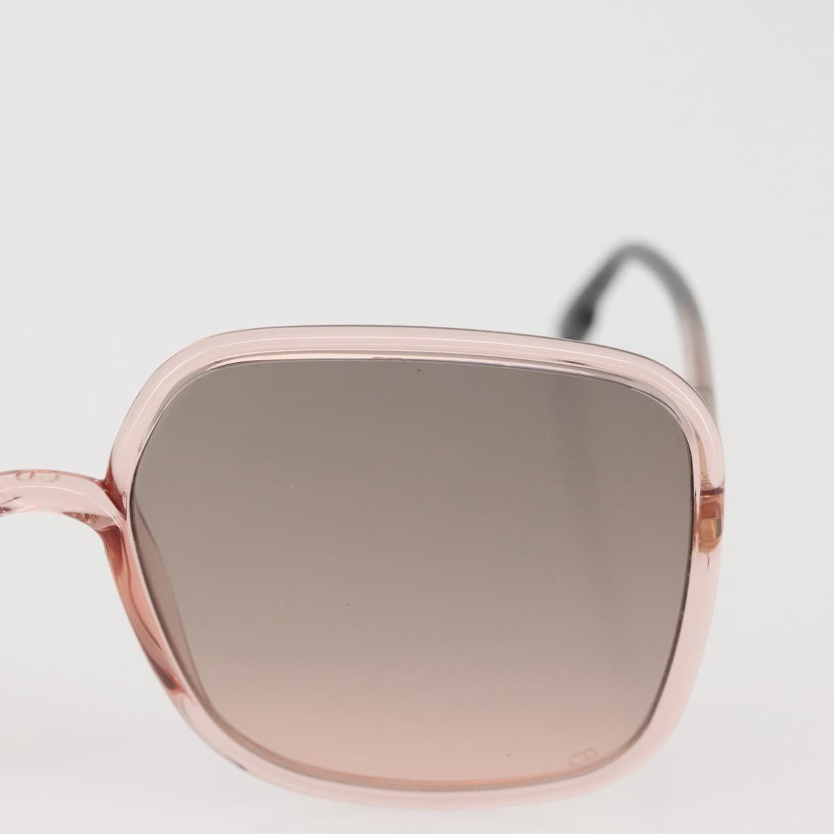 Christian Dior Sunglasses plastic Pink Auth am9125