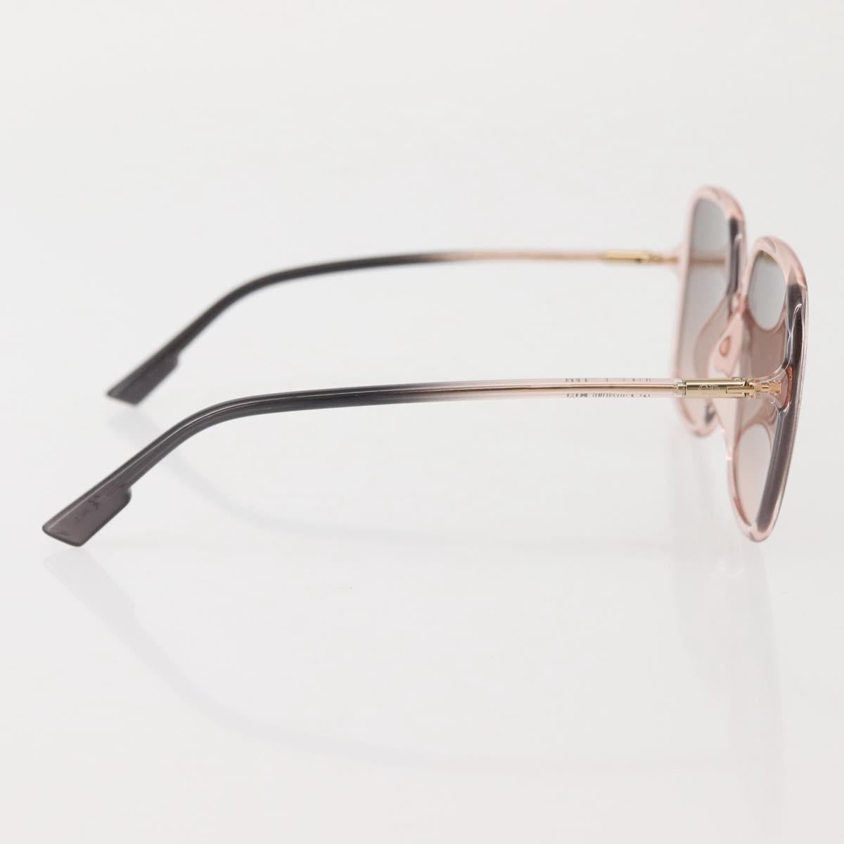 Christian Dior Sunglasses plastic Pink Auth am9125
