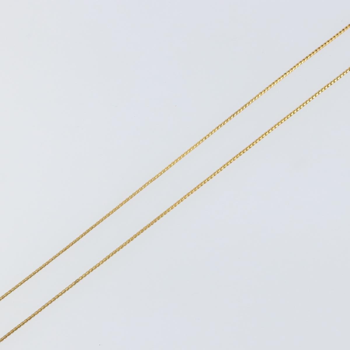 GIVENCHY Necklace metal Gold Tone Auth am9151