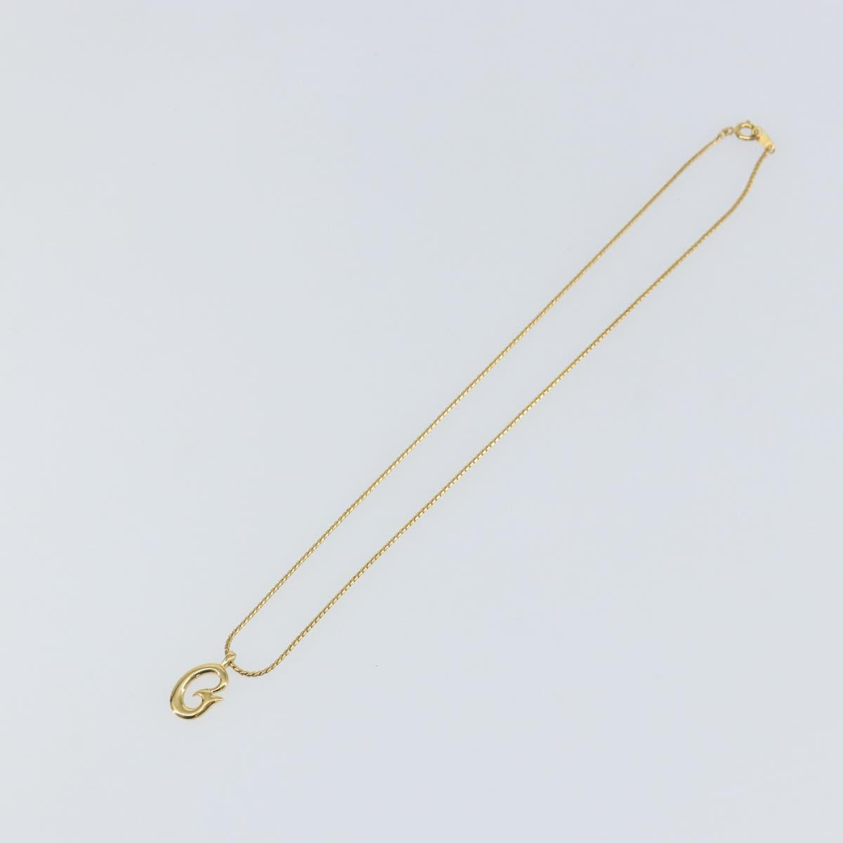 GIVENCHY Necklace metal Gold Tone Auth am9151