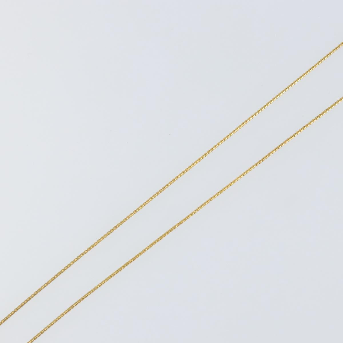 GIVENCHY Necklace metal Gold Tone Auth am9151