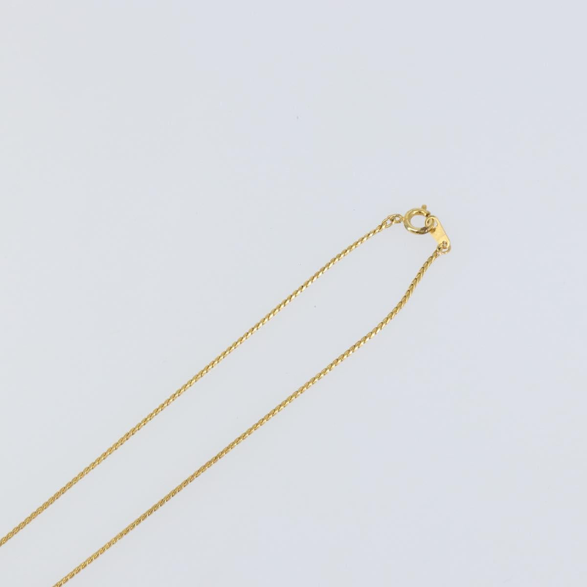 GIVENCHY Necklace metal Gold Tone Auth am9151