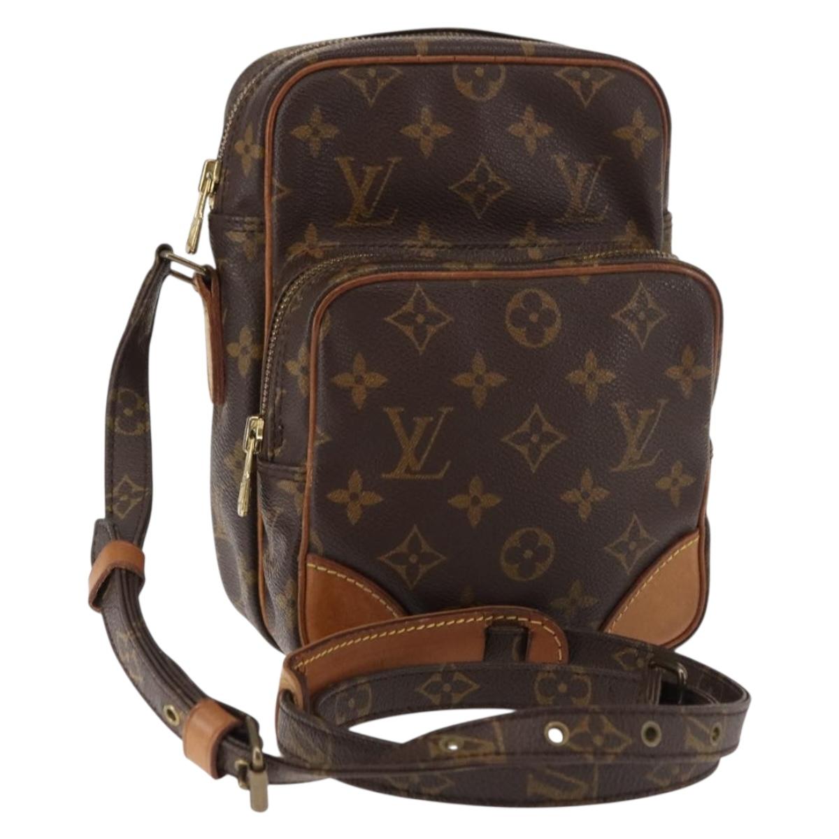 LOUIS VUITTON Monogram Amazon Shoulder Bag M45236 LV Auth am9158