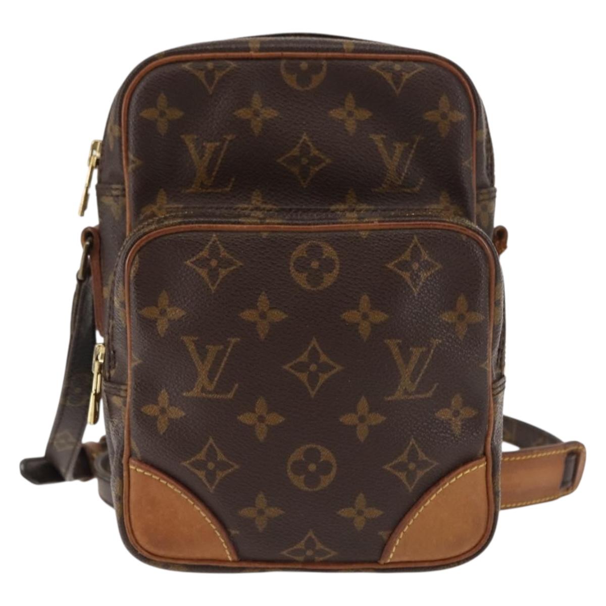 LOUIS VUITTON Monogram Amazon Shoulder Bag M45236 LV Auth am9158
