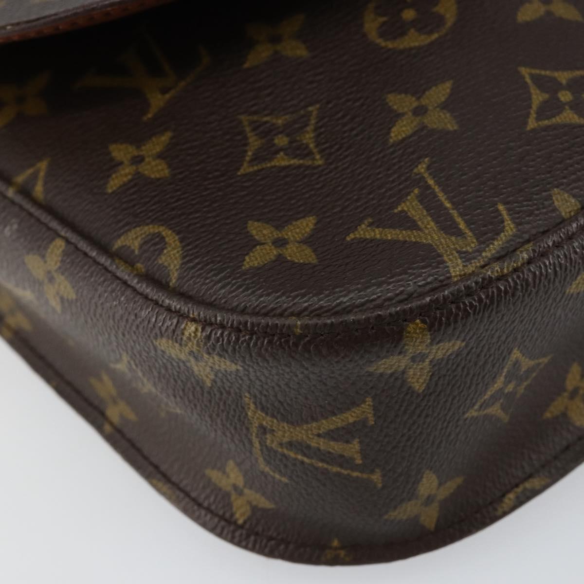 LOUIS VUITTON Monogram Saint Cloud GM Shoulder Bag M51242 LV Auth am9159