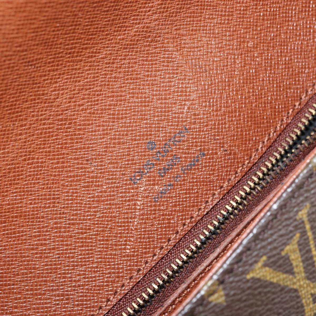 LOUIS VUITTON Monogram Saint Cloud GM Shoulder Bag M51242 LV Auth am9159
