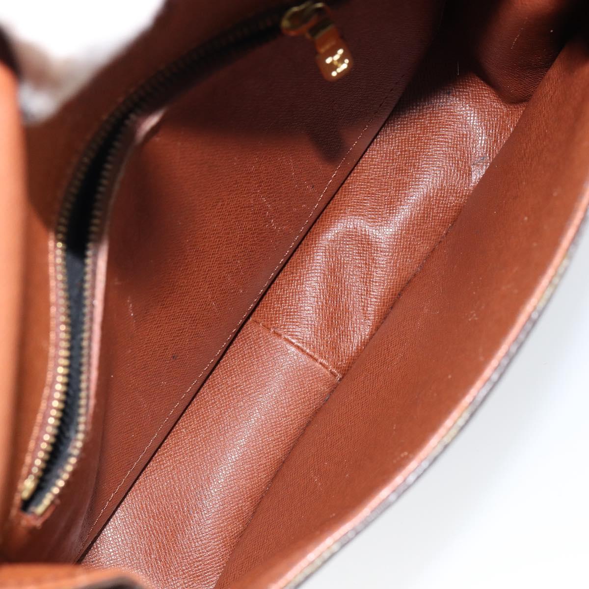 LOUIS VUITTON Monogram Saint Cloud GM Shoulder Bag M51242 LV Auth am9159