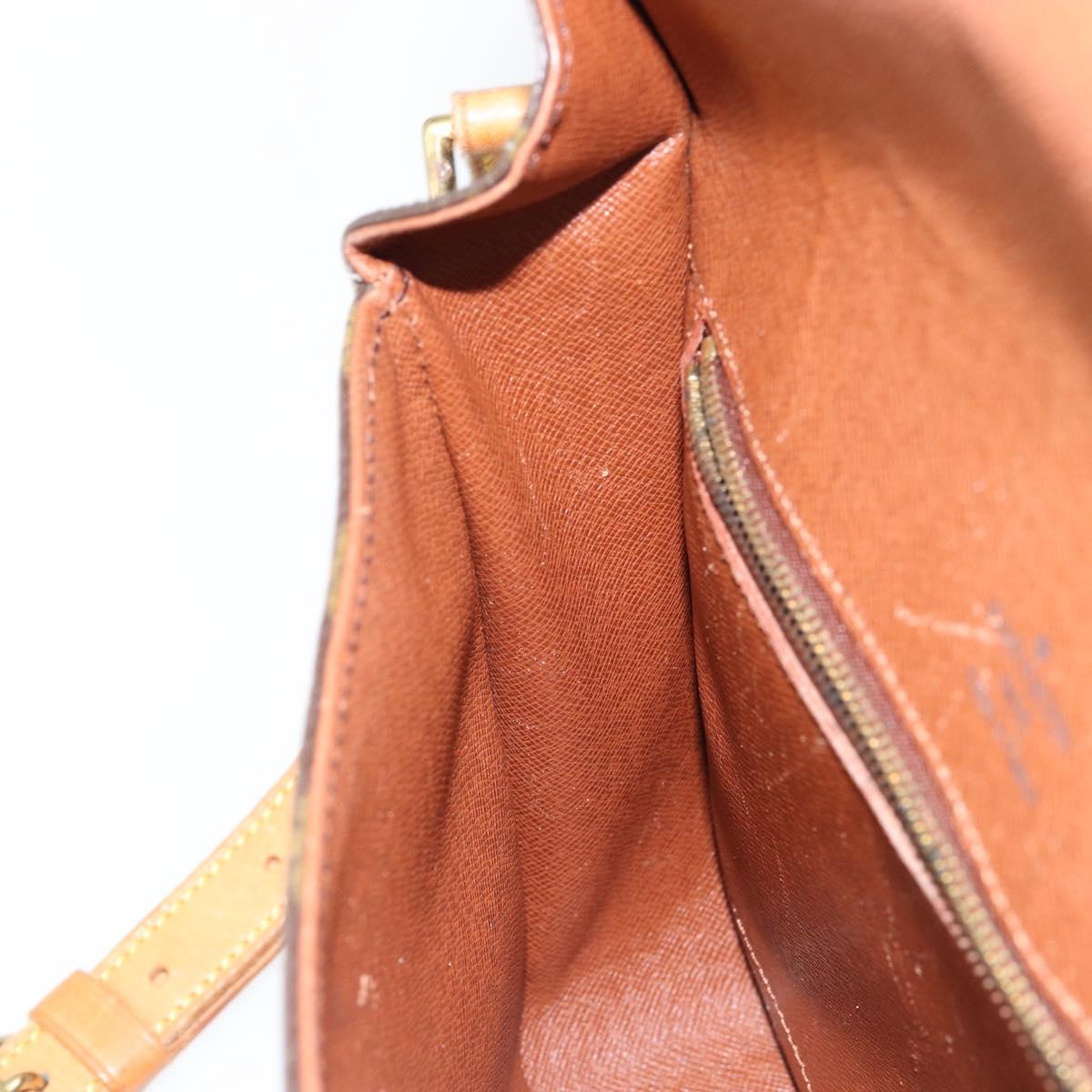 LOUIS VUITTON Monogram Saint Cloud GM Shoulder Bag M51242 LV Auth am9159