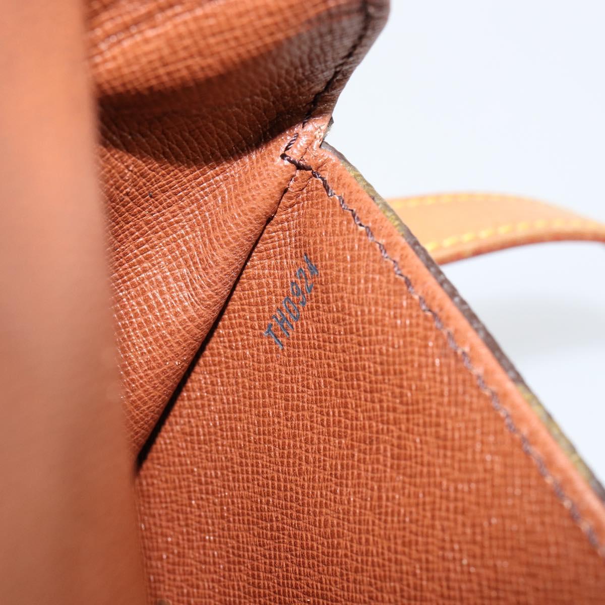 LOUIS VUITTON Monogram Saint Cloud GM Shoulder Bag M51242 LV Auth am9159