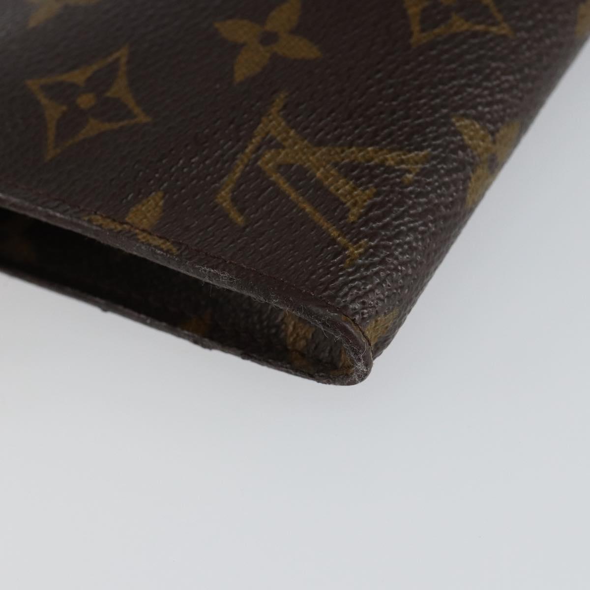 LOUIS VUITTON Monogram Bucket GM Accessory Pouch LV Auth am9160