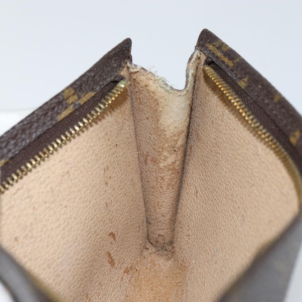 LOUIS VUITTON Monogram Bucket GM Accessory Pouch LV Auth am9160