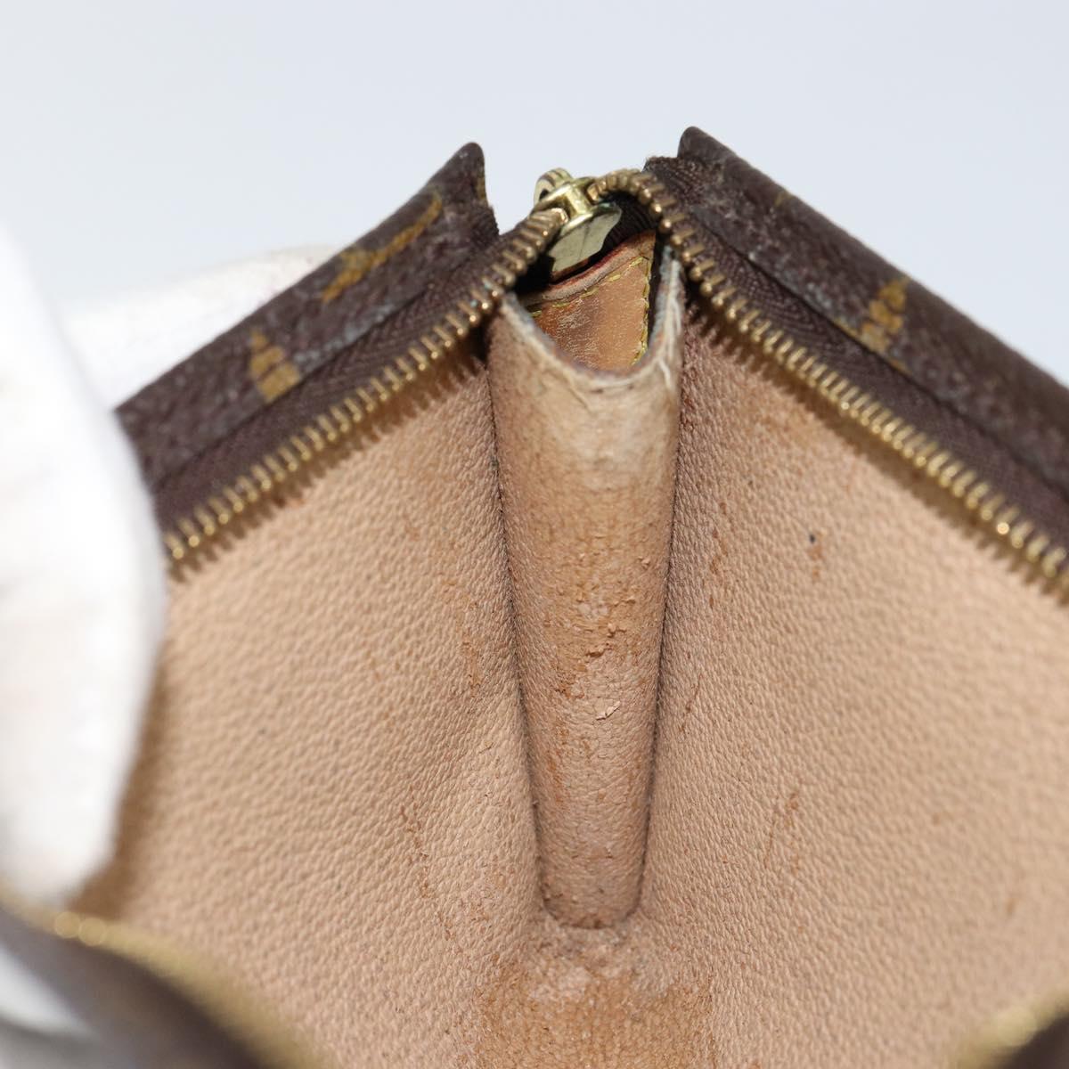 LOUIS VUITTON Monogram Bucket GM Accessory Pouch LV Auth am9160