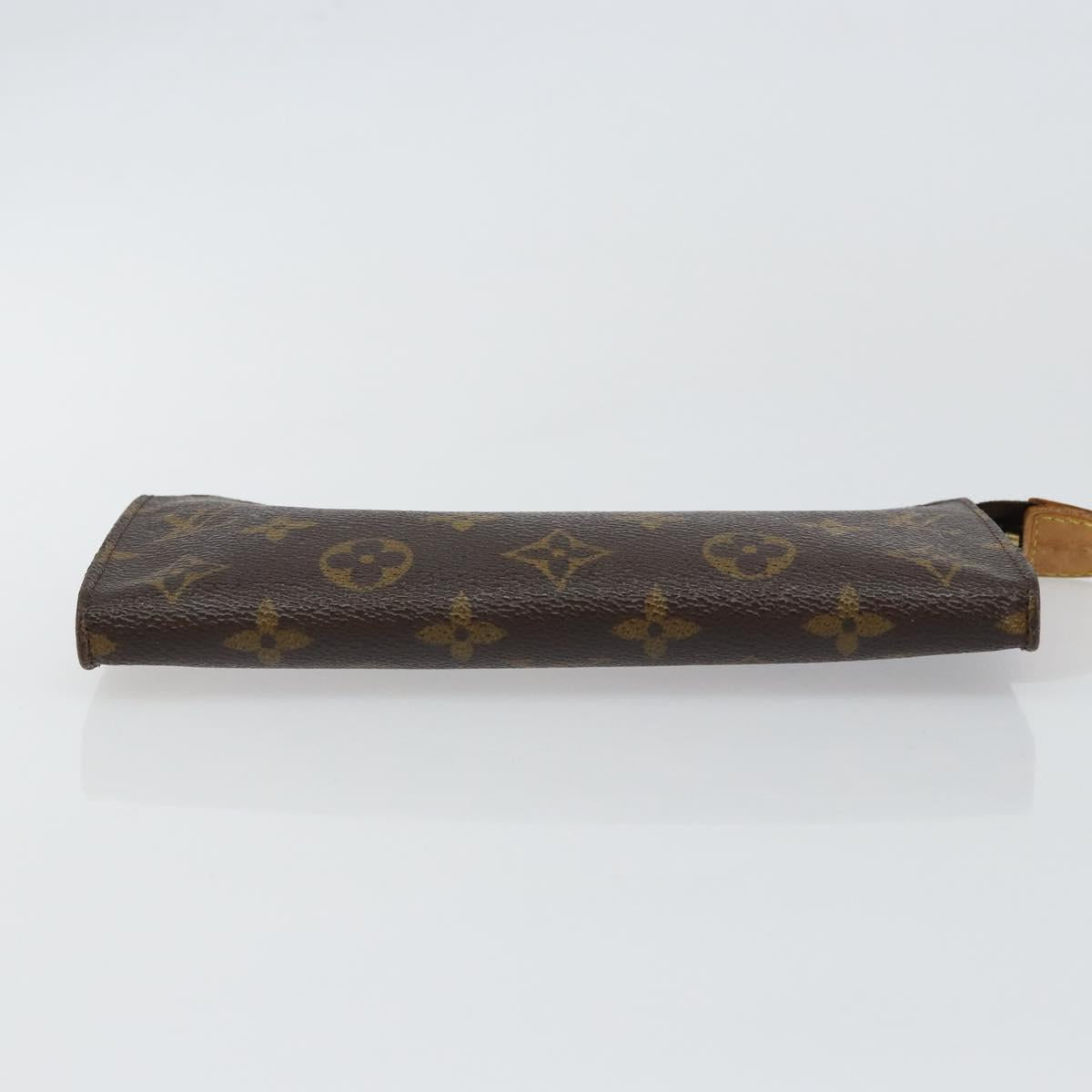 LOUIS VUITTON Monogram Bucket GM Accessory Pouch LV Auth am9160