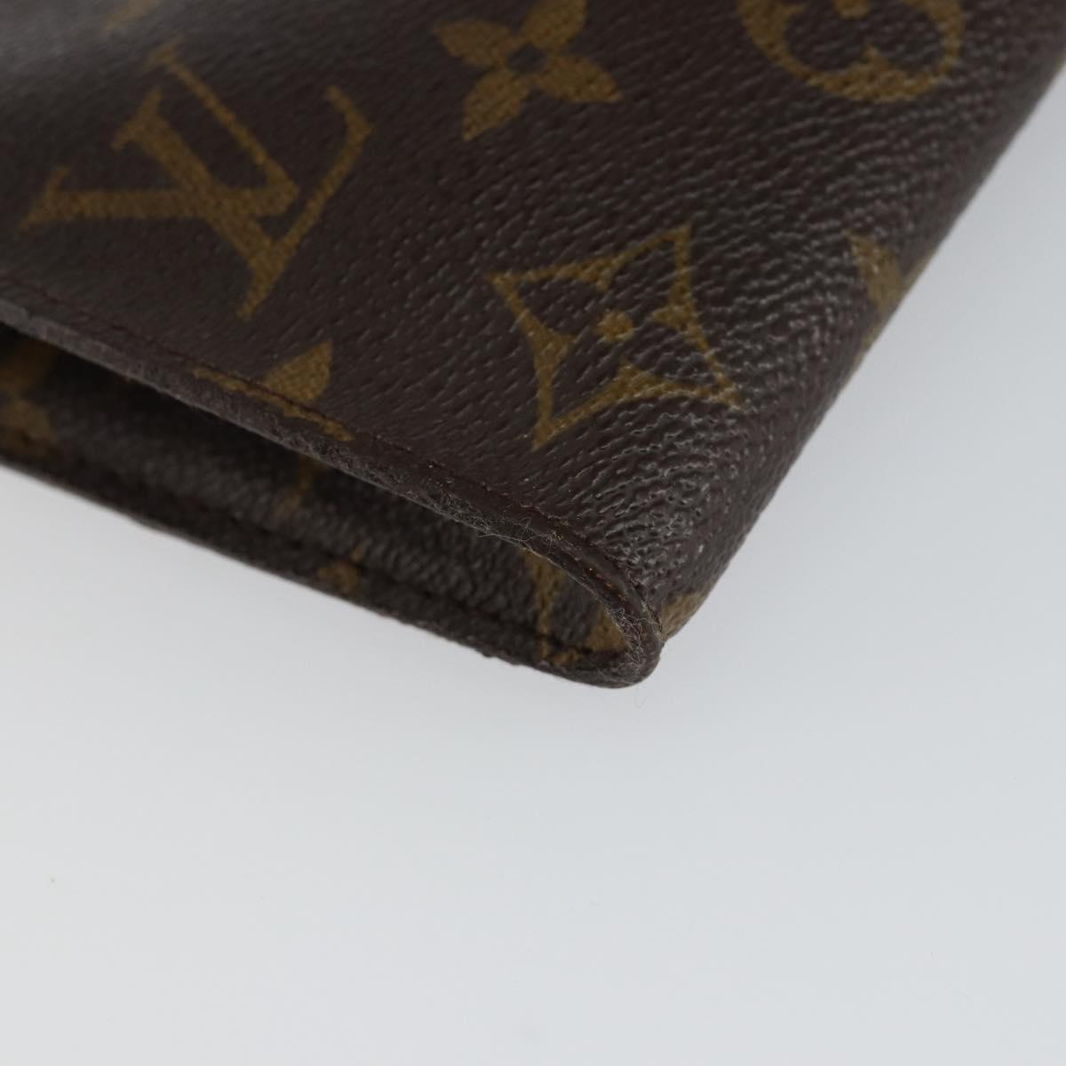 LOUIS VUITTON Monogram Bucket GM Accessory Pouch LV Auth am9160