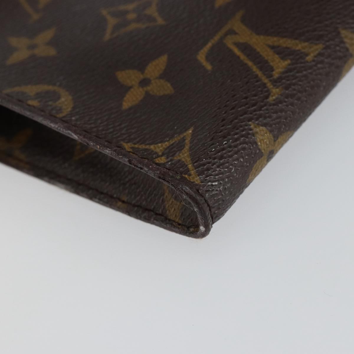 LOUIS VUITTON Monogram Bucket PM Accessory Pouch LV Auth am9161