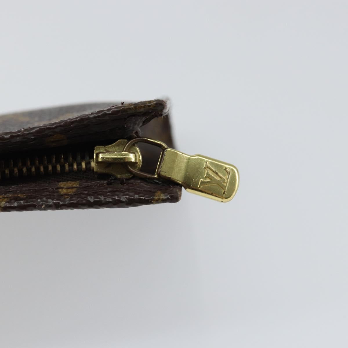 LOUIS VUITTON Monogram Bucket PM Accessory Pouch LV Auth am9161