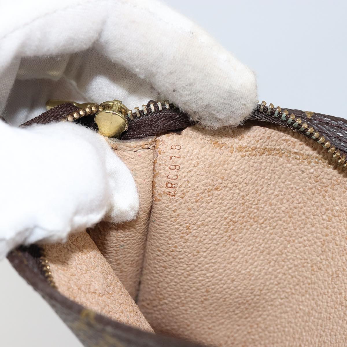 LOUIS VUITTON Monogram Bucket PM Accessory Pouch LV Auth am9161