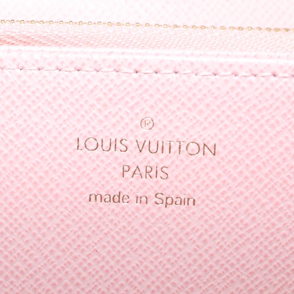 LOUIS VUITTON Monogram Zippy Wallet Long Wallet M42616 LV Auth am9162