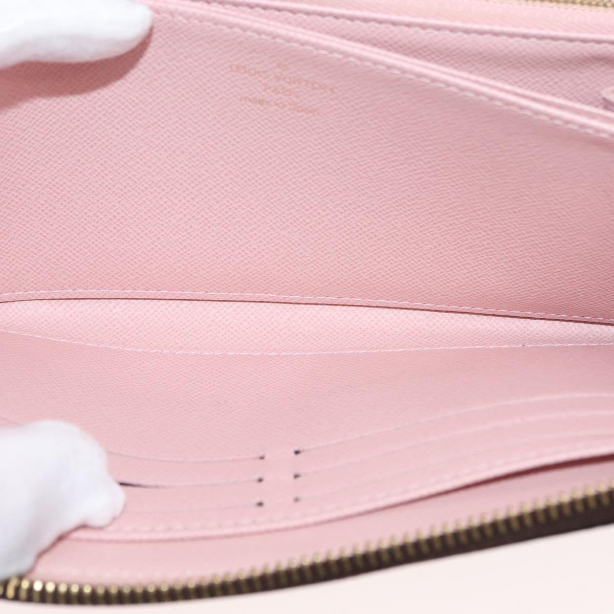 LOUIS VUITTON Monogram Zippy Wallet Long Wallet M42616 LV Auth am9162