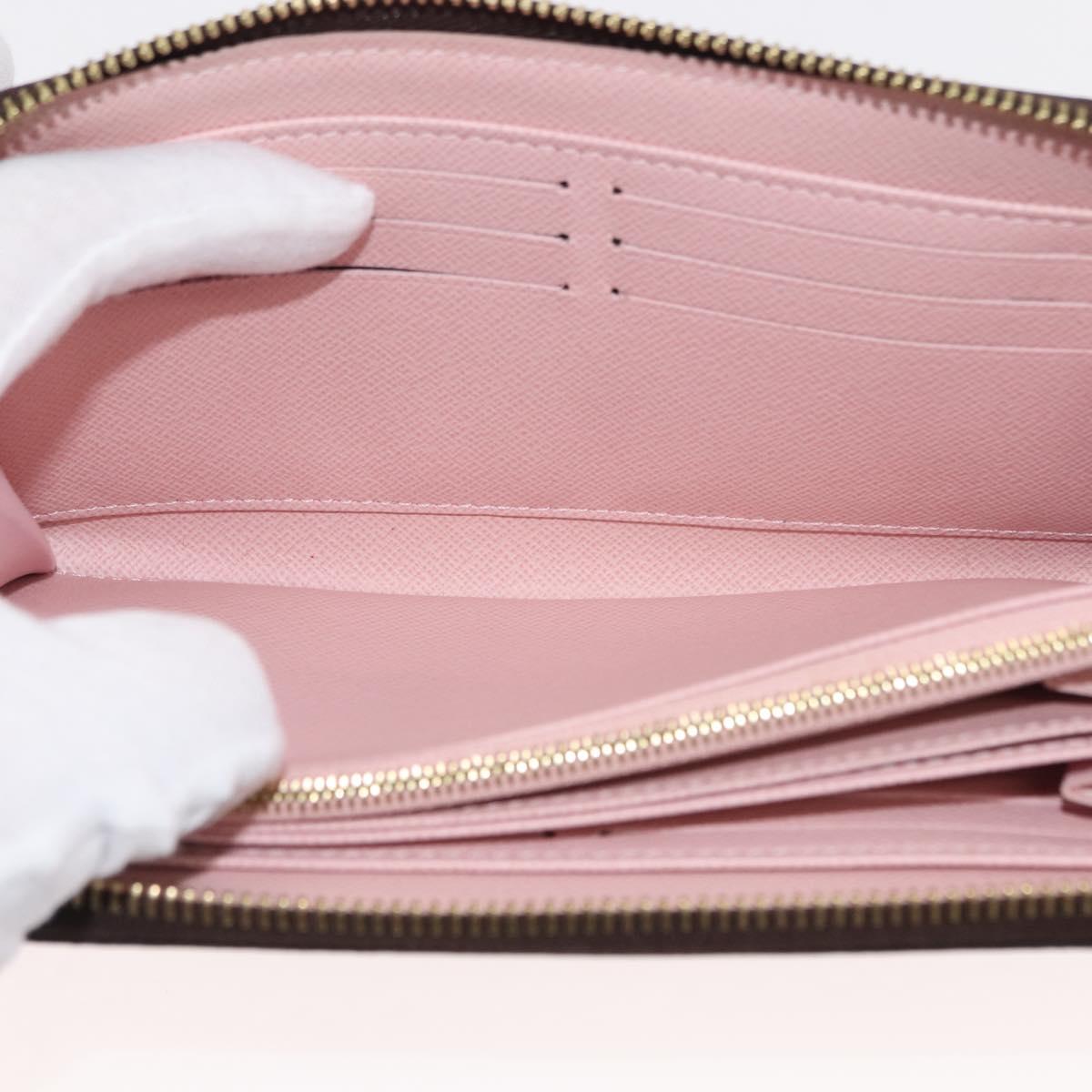 LOUIS VUITTON Monogram Zippy Wallet Long Wallet M42616 LV Auth am9162