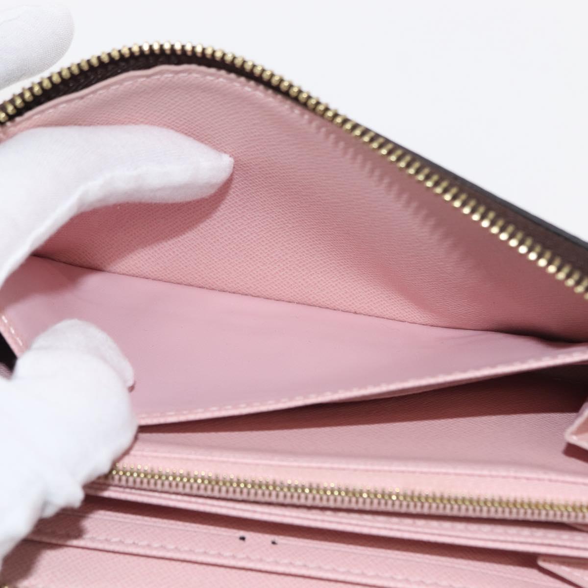 LOUIS VUITTON Monogram Zippy Wallet Long Wallet M42616 LV Auth am9162