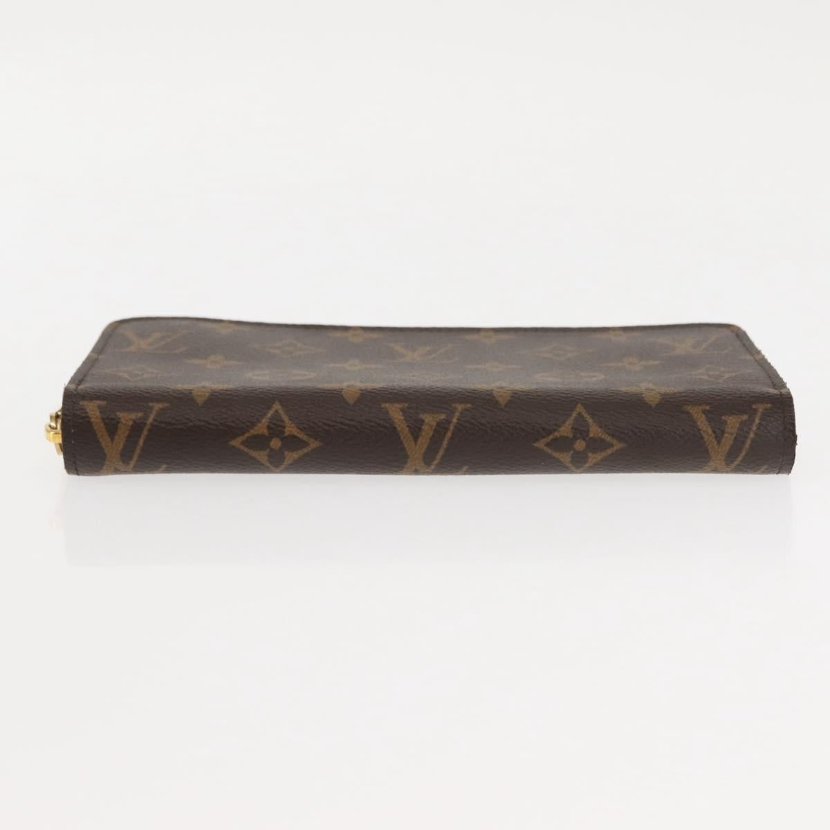 LOUIS VUITTON Monogram Zippy Wallet Long Wallet M42616 LV Auth am9162