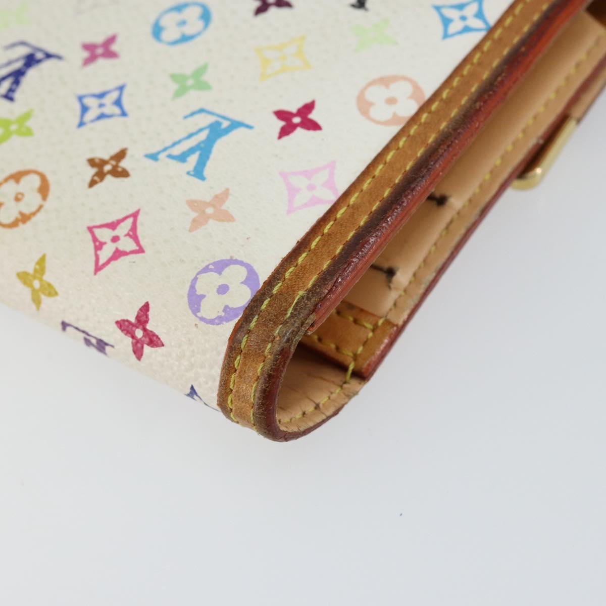 LOUIS VUITTON Multicolor Porte Tresor International Wallet M92659 Auth am9163