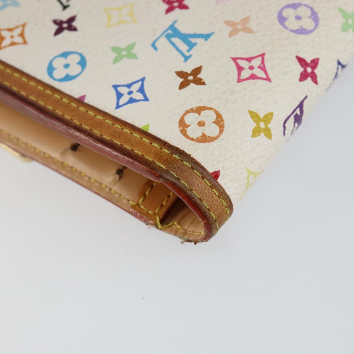 LOUIS VUITTON Multicolor Porte Tresor International Wallet M92659 Auth am9163