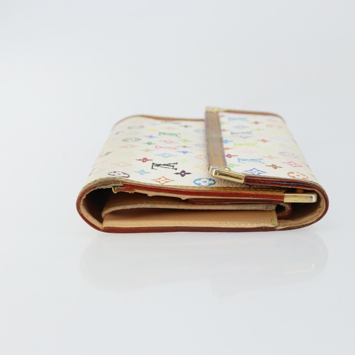 LOUIS VUITTON Multicolor Porte Tresor International Wallet M92659 Auth am9163